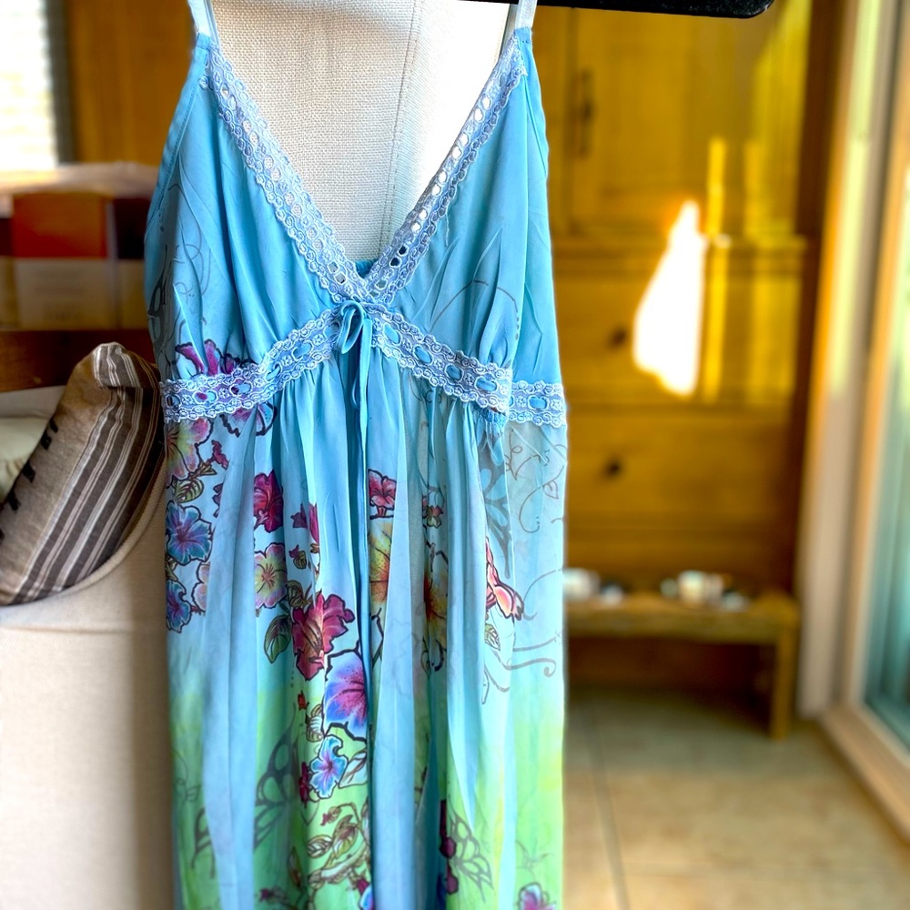 Sheer Summer Dress